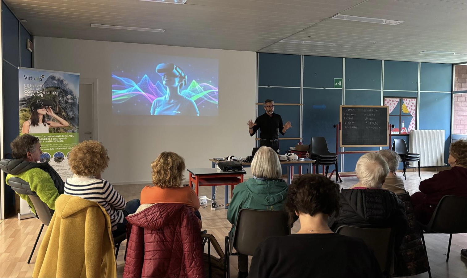 VirtuAlp e Silver in Alps: la tecnologia VR fa rivivere la montagna agli over 65