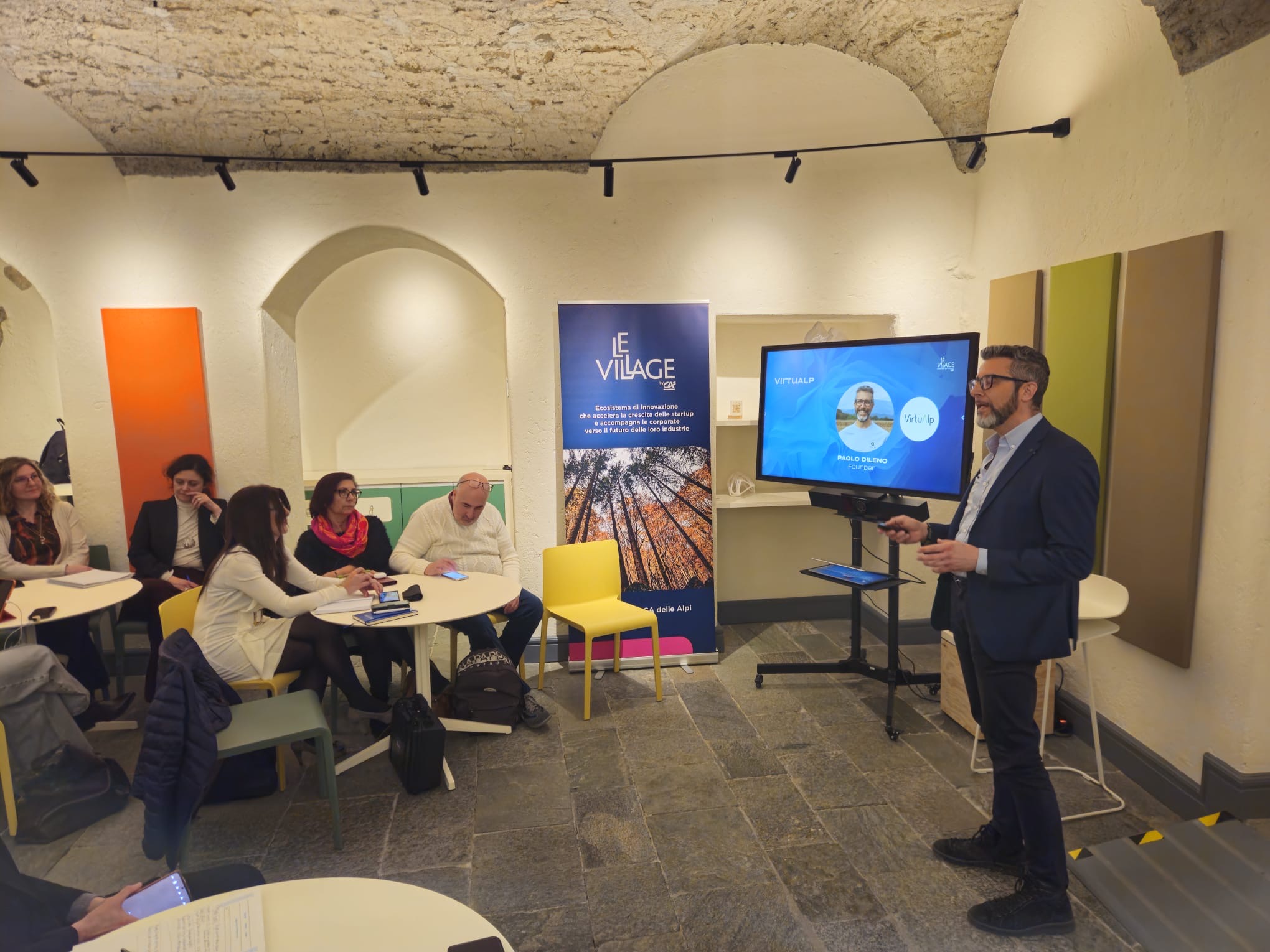 VirtuAlp entra nell’ecosistema dell’innovazione di LeVillage by CA delle Alpi